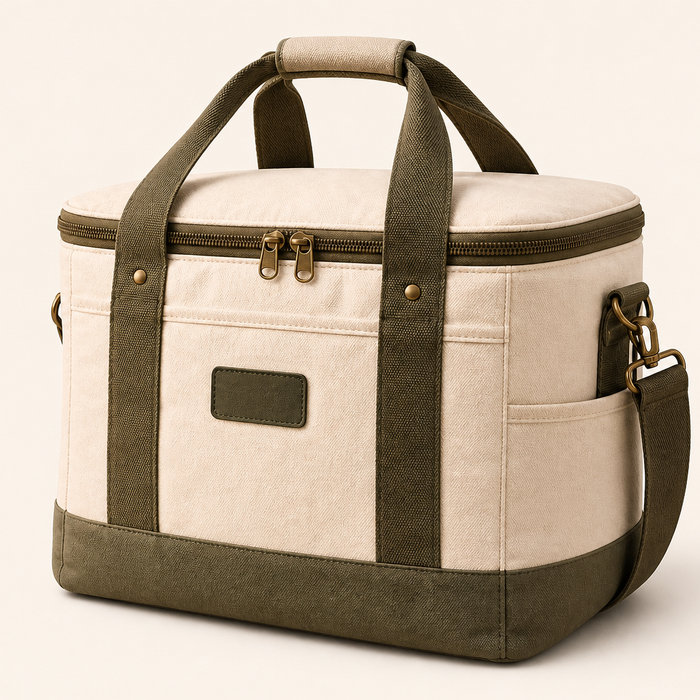 Camp & Cask Cooler Bag No. 01 studio packshot