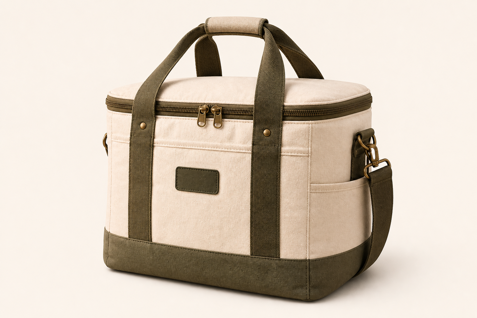Camp & Cask Cooler Bag No. 01 studio packshot