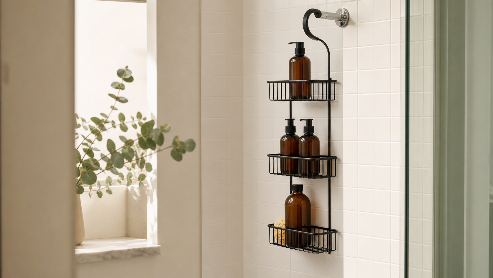 Indeire Shower Caddy