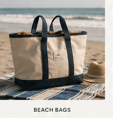 Camp & Cask beach bag