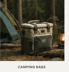 Camp & Cask camping bag